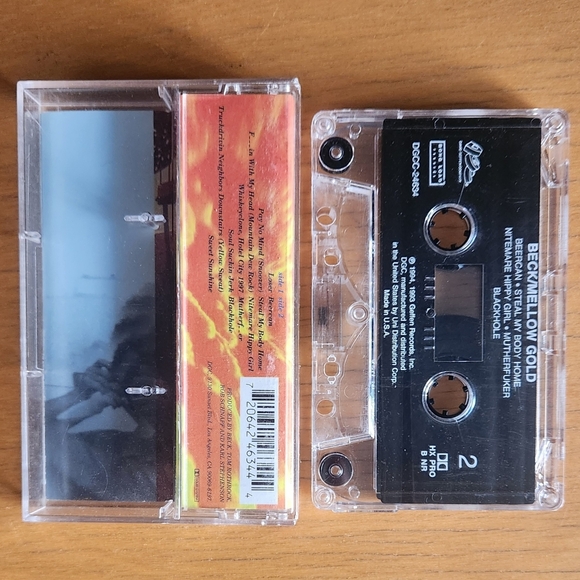 Beck - 1990s Cassette Tapes (Lot of 3)  - Picture 6 of 8